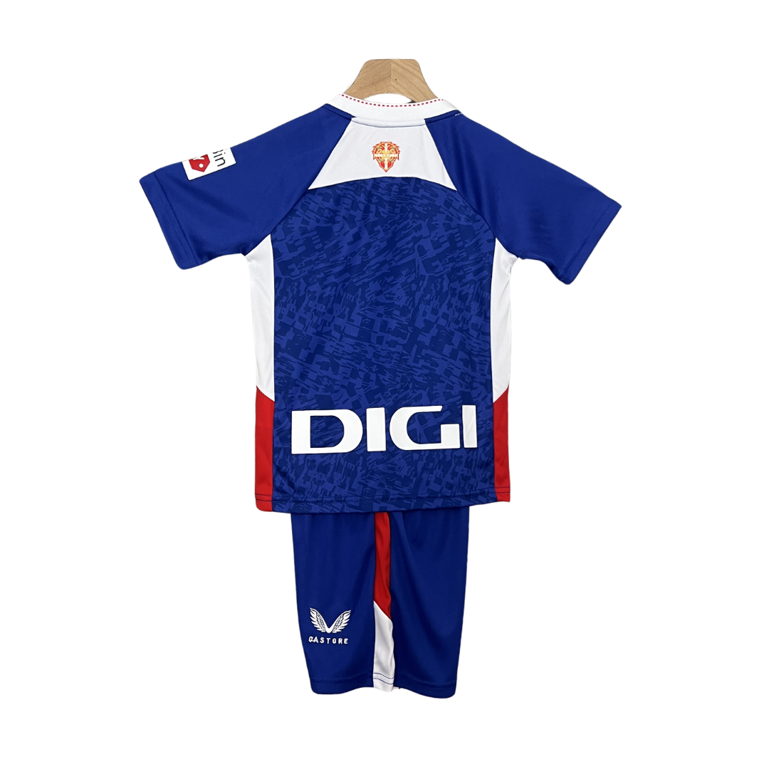 Conjunto Criança Athletic Bilbao Alternativo 24/25
