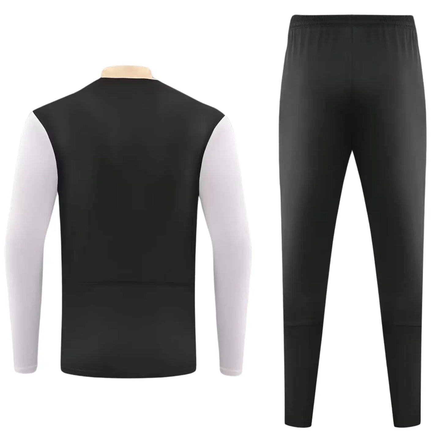 Conjunto Fato de Treino Sporting 24/25 - Preto/Dourado