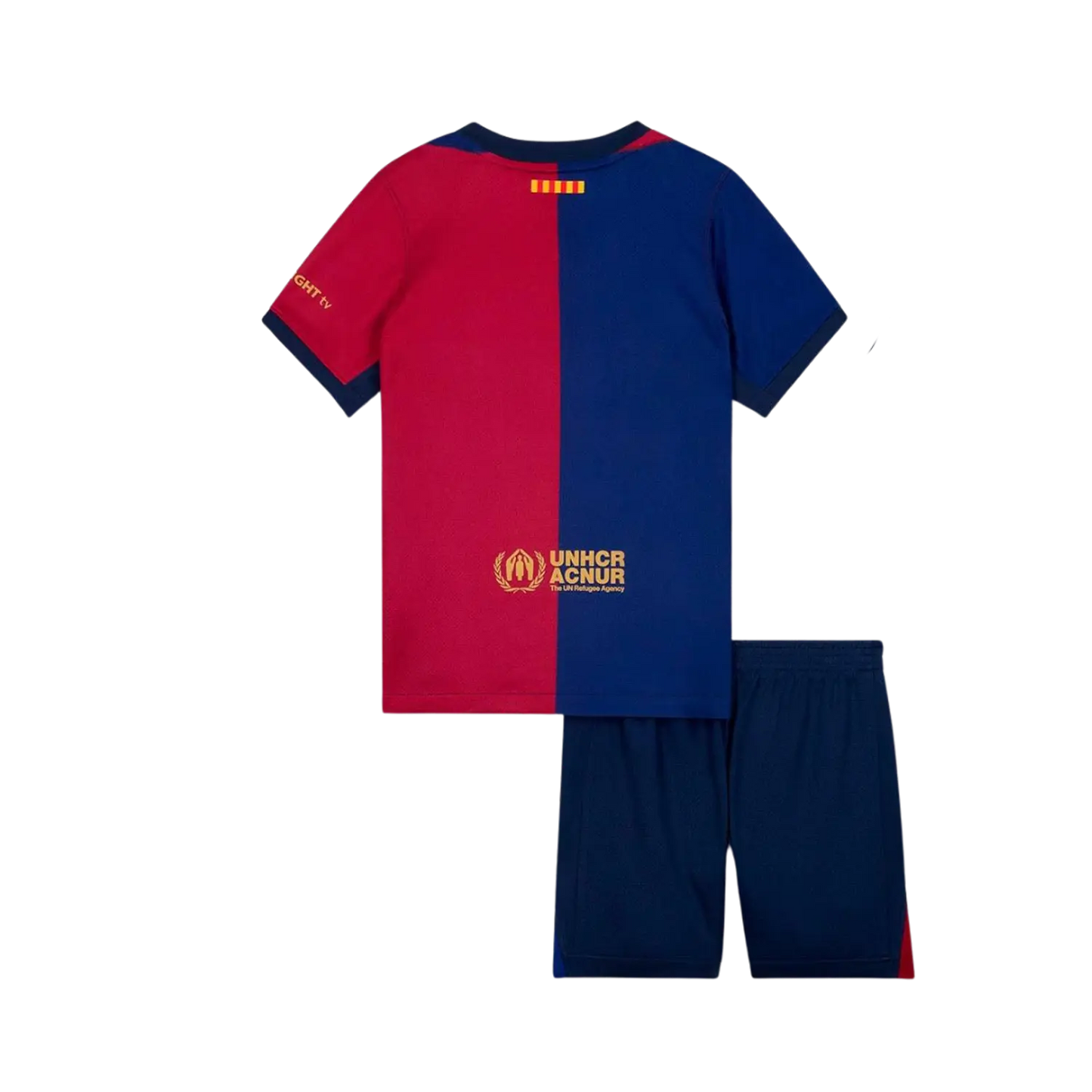 Conjunto Criança Barcelona Principal 24/25