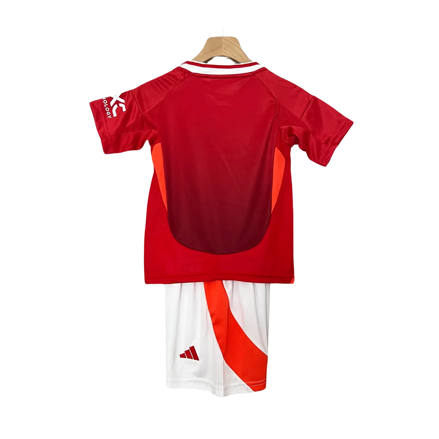 Conjunto Criança Manchester United Principal 24/25