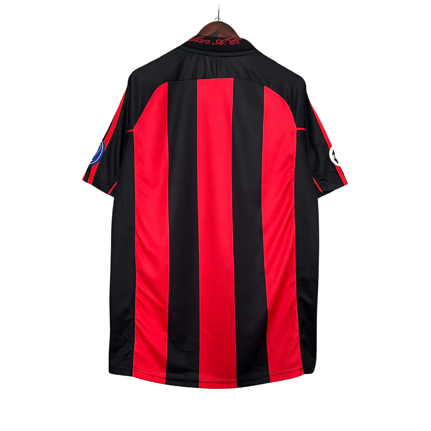 Camisola Milan Principal UCL 00/01 Retro
