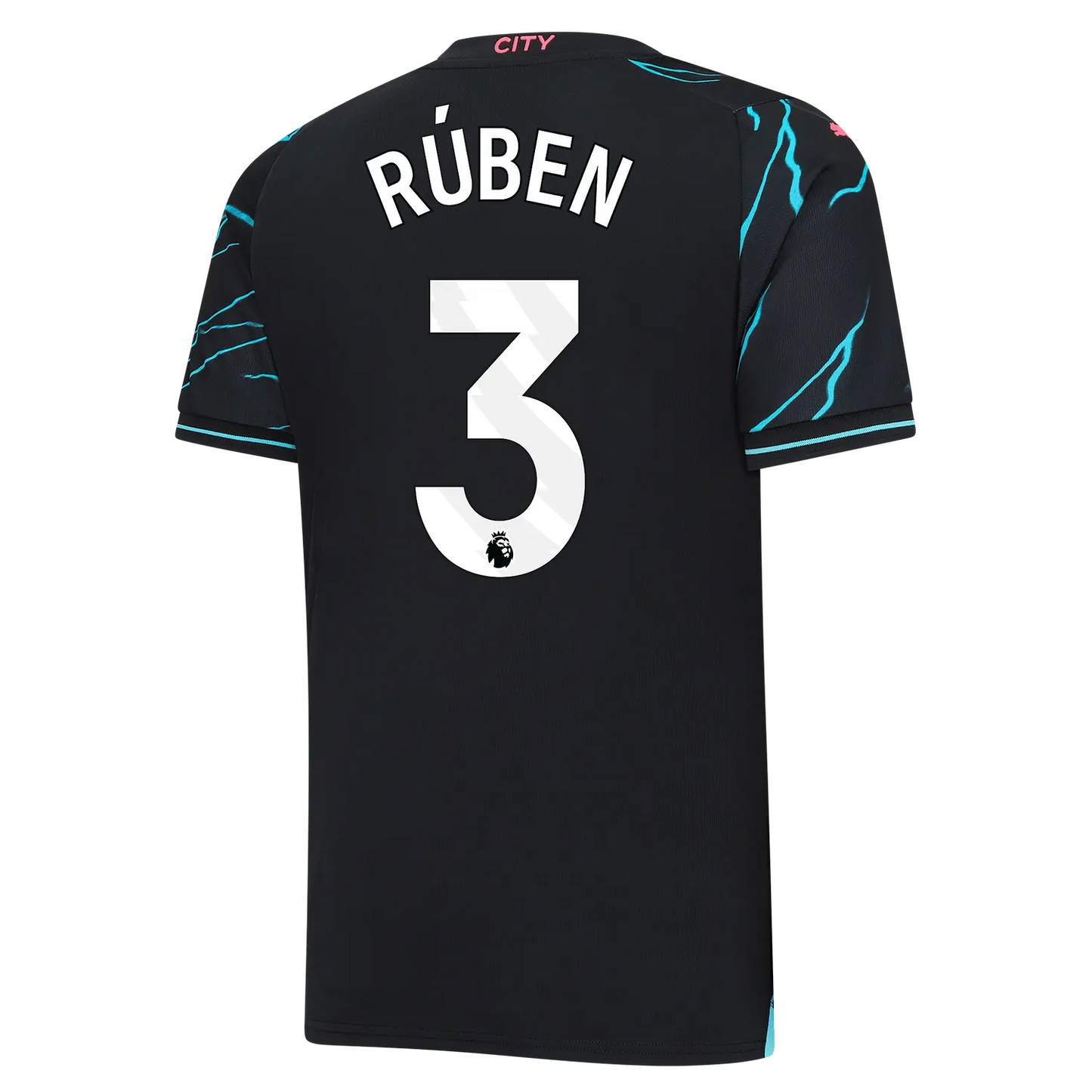 Camisola Manchester City Terceiro Equipamento 2023-2024 Adulto
