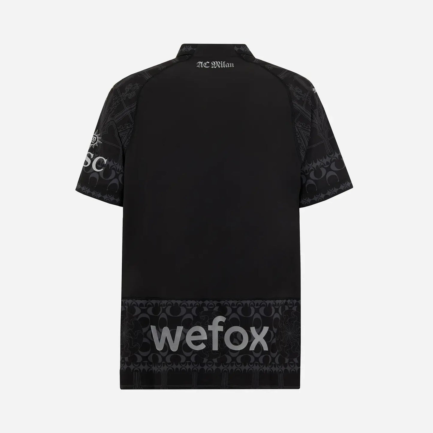Camisola AC Milan Quarto Escura Equipamento 2023-2024