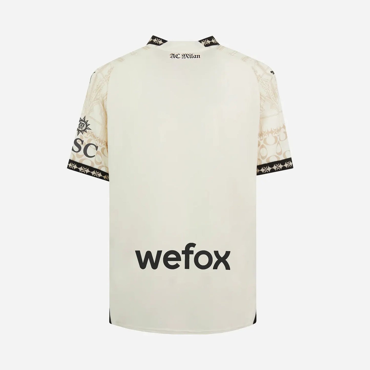 Camisola AC Milan Quarto Clara Equipamento 2023-2024