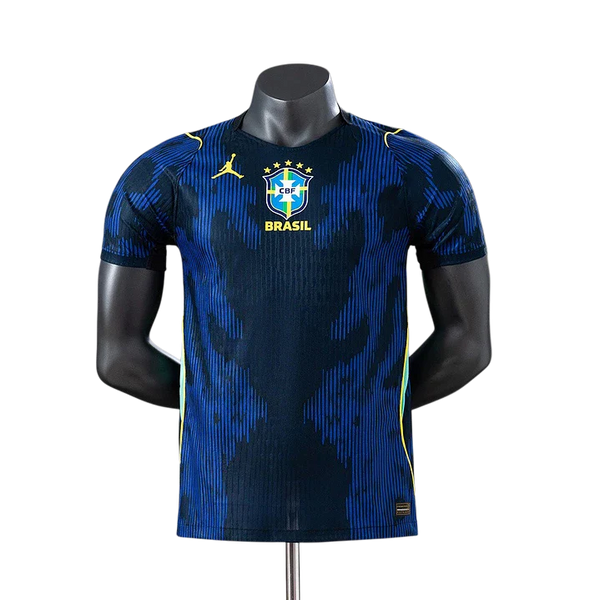 Camisola Alternativo Brasil 2026 - Versão Jogador