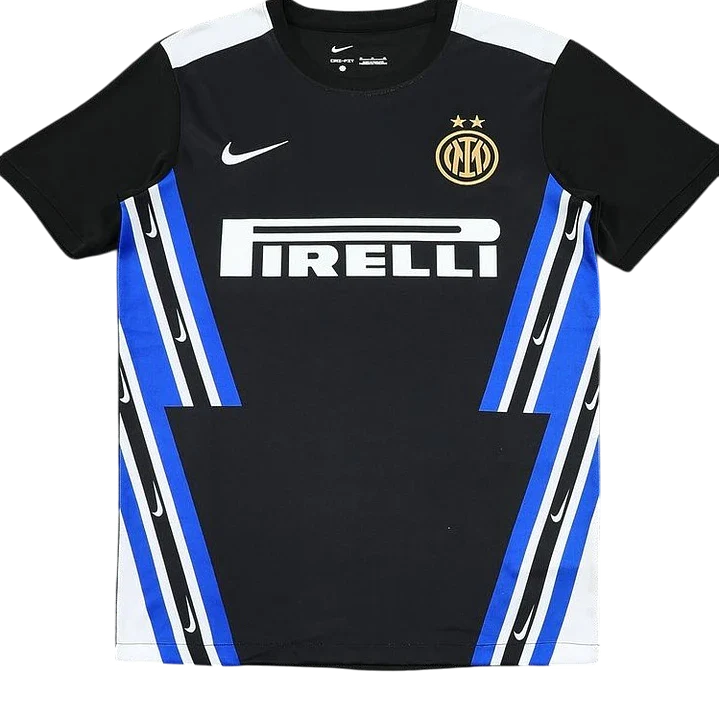 Camisola Inter de Milão Treino Preto 2025-2026