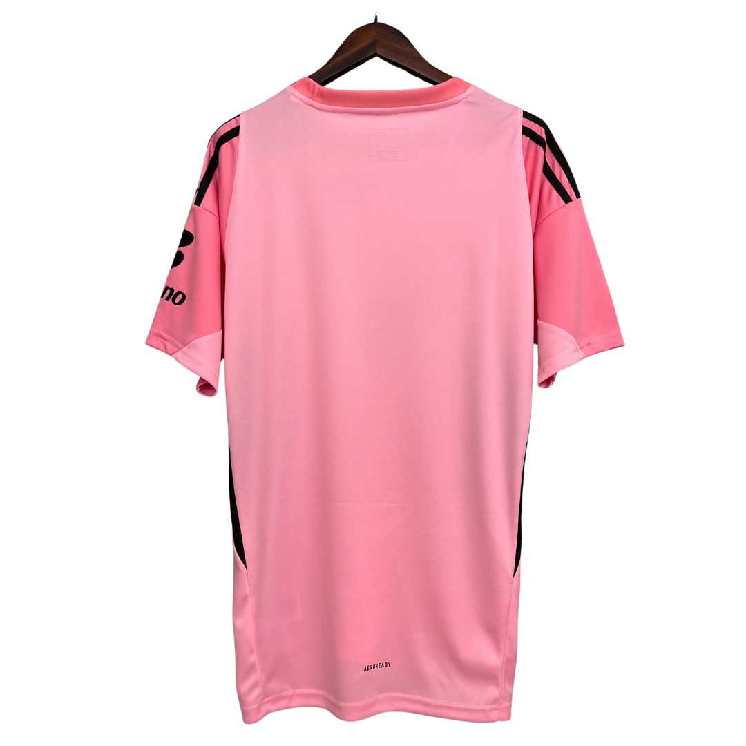 Camisola SL Benfica Guarda-Redes Principal 25-26 - Rosa