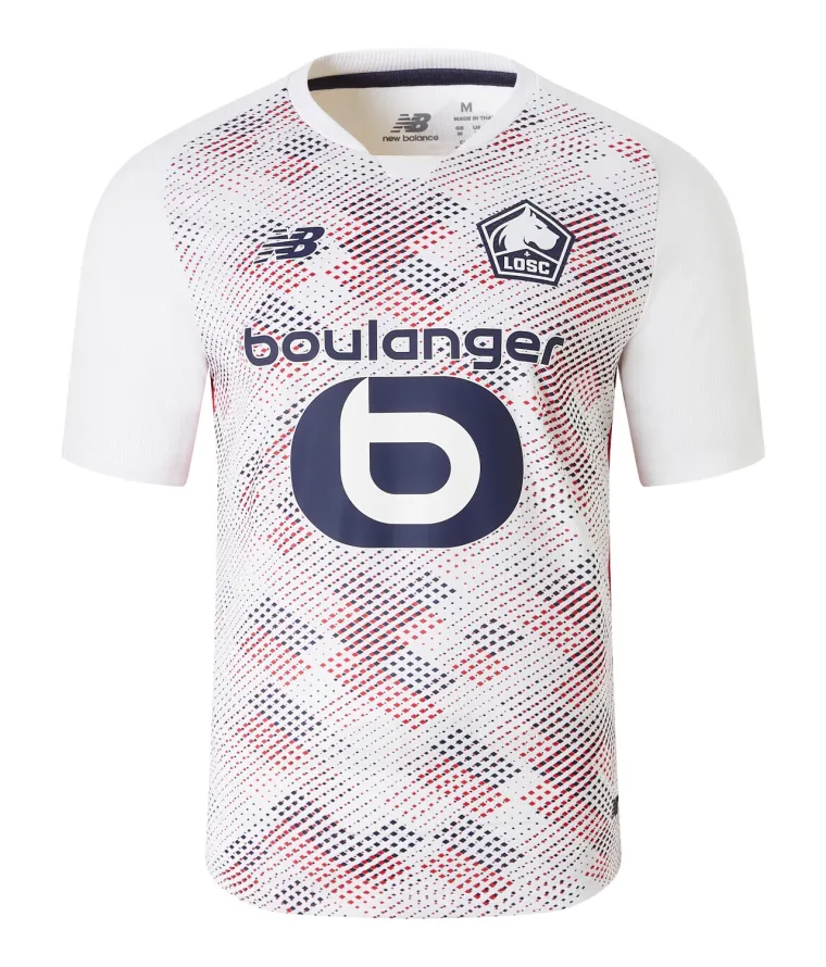 Camisola Lille Alternativo 24/25