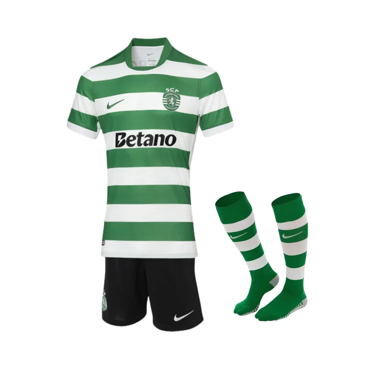 Conjunto Criança Sporting Principal 25/26