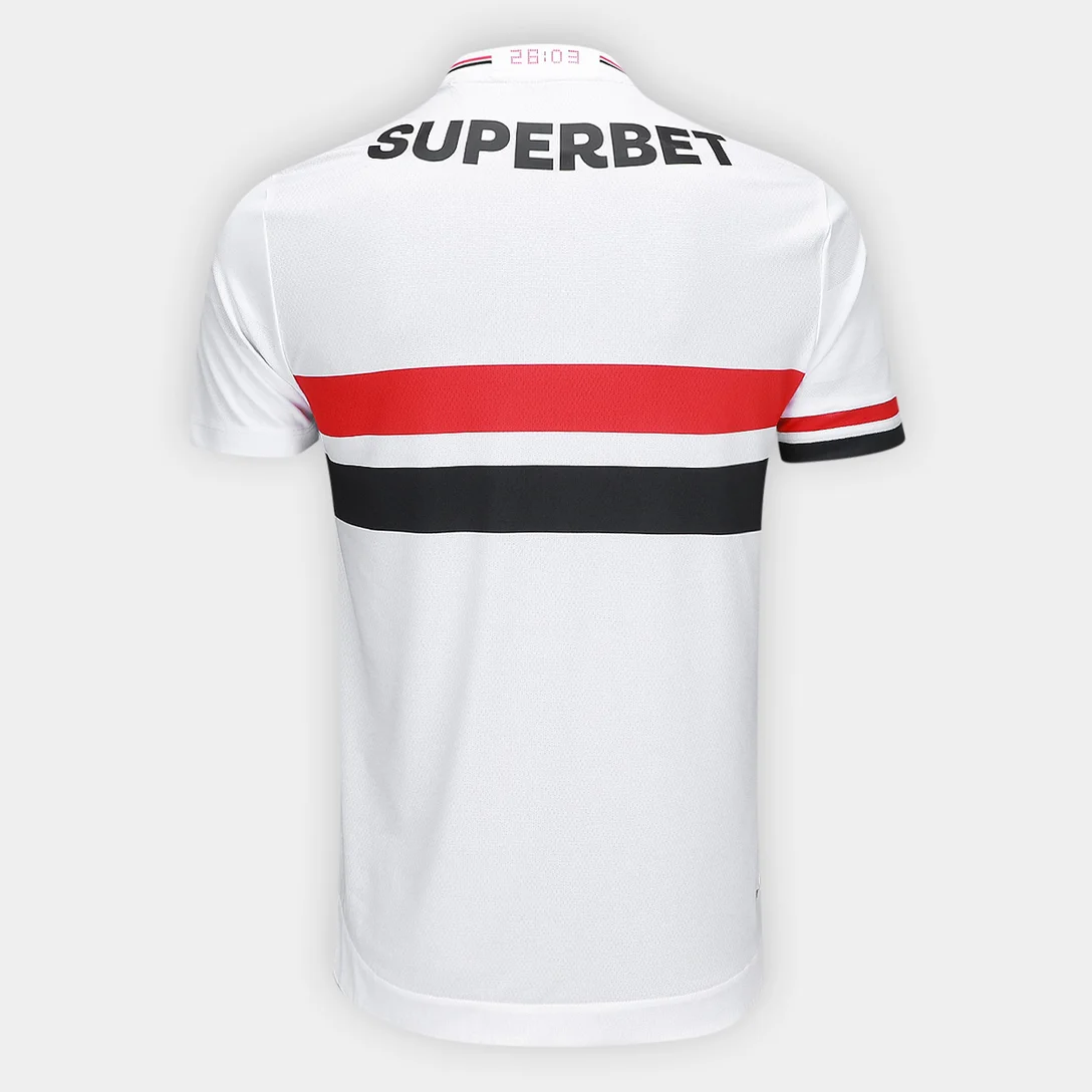Camisola São Paulo Principal 25/26