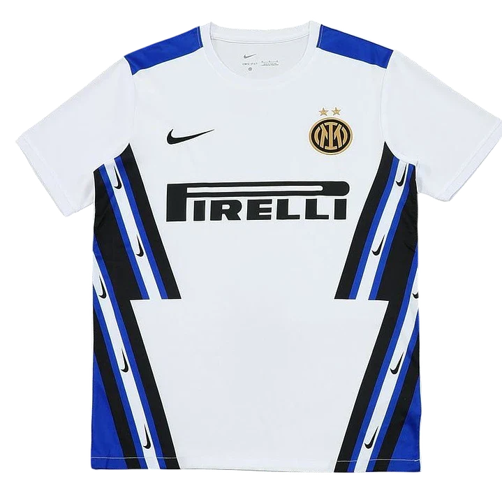 Camisola Inter de Milão Treino Branca 2025-2026