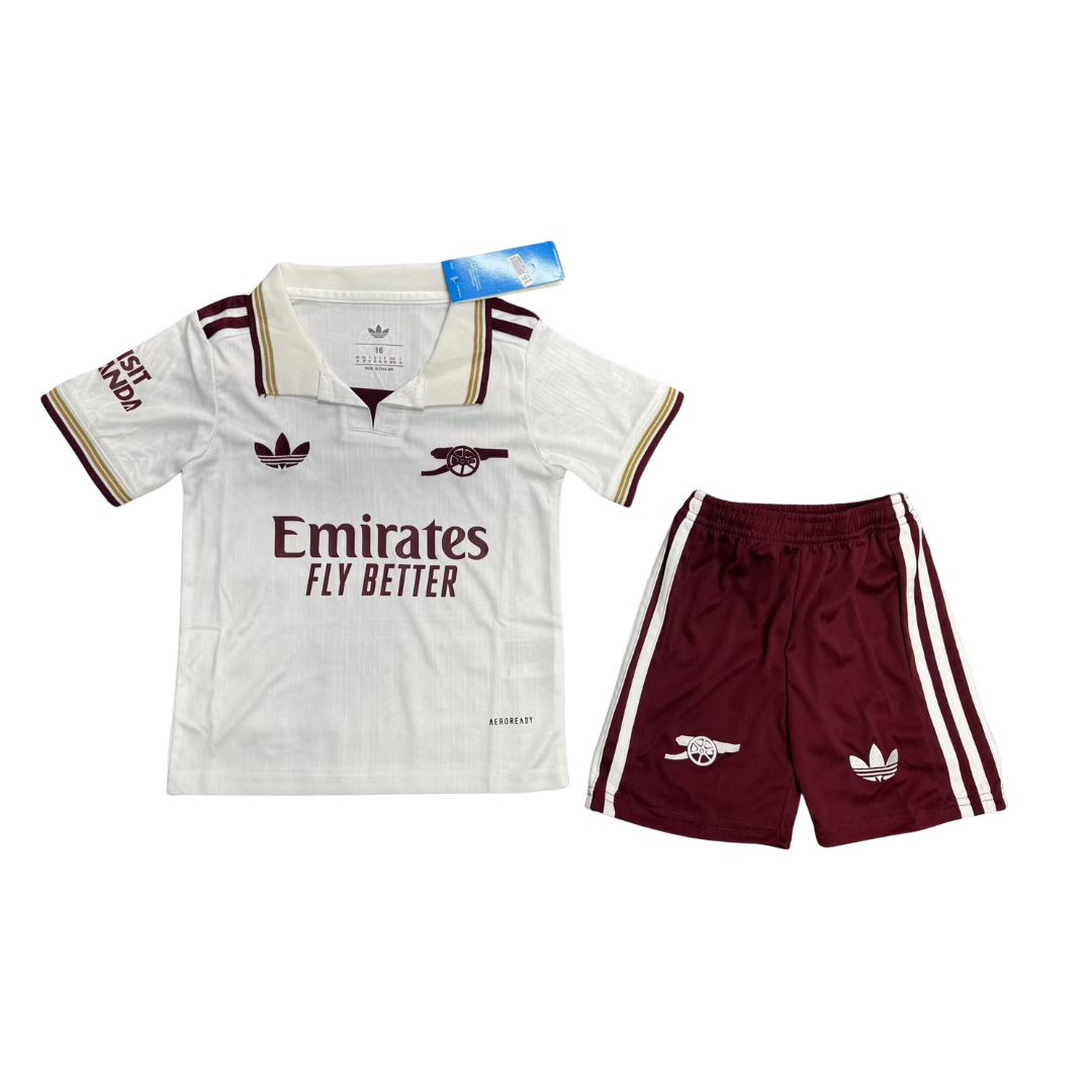 Conjunto Criança Arsenal Terceiro 25/26