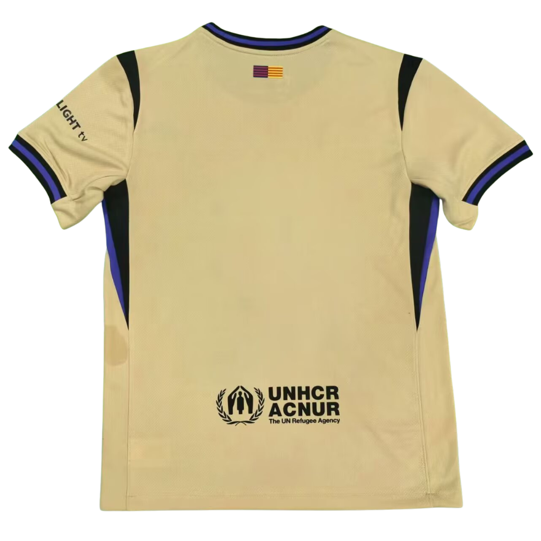 Camisola Barcelona Alternativo Equipamento 2025-2026