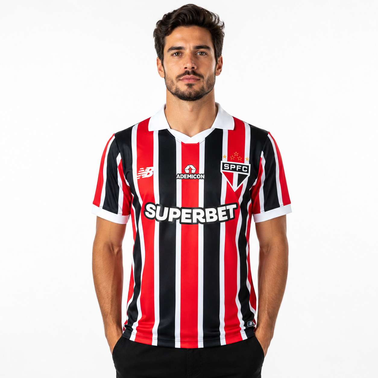 Camisola São Paulo Segunda 26/27