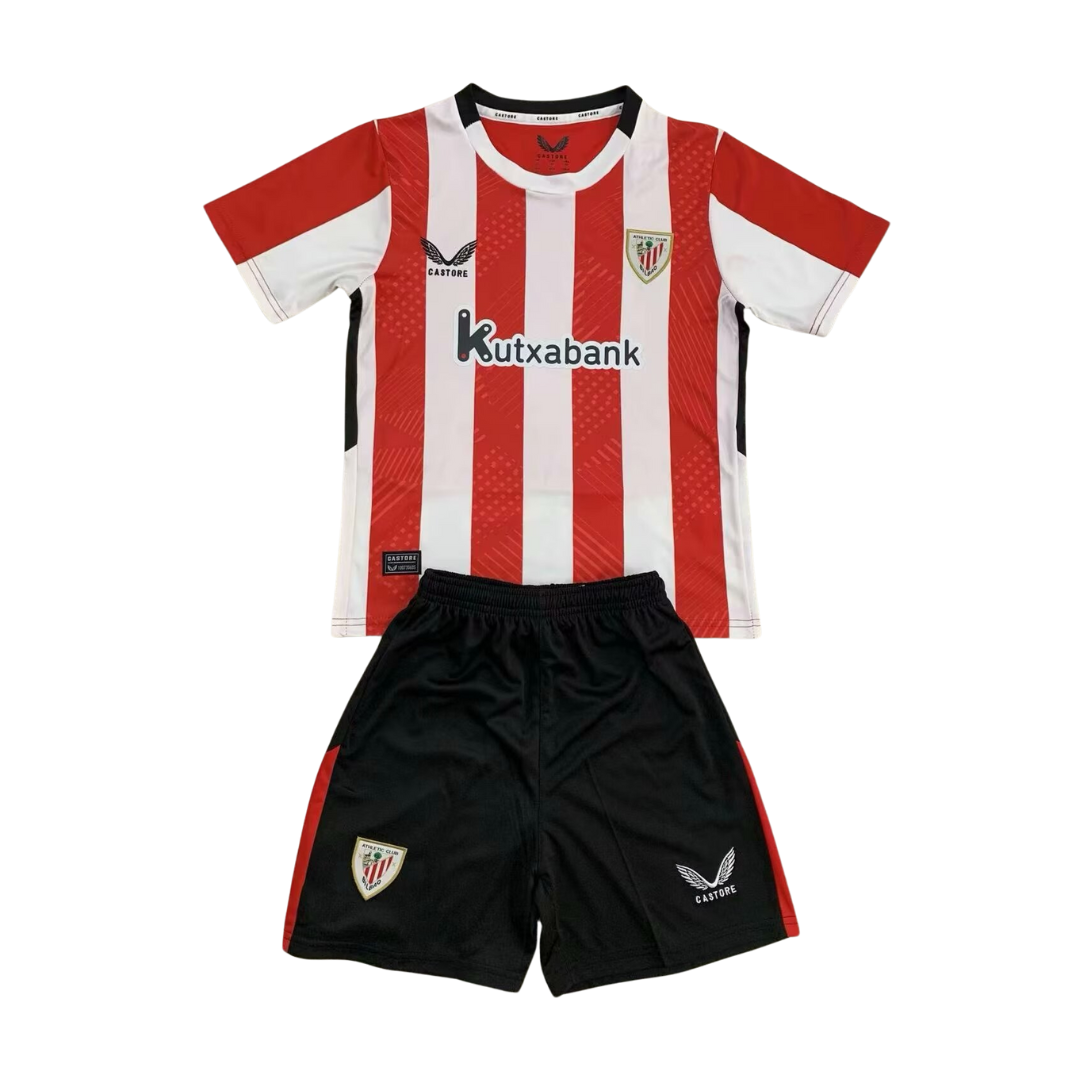 Conjunto Criança Athletic Bilbao Principal 24/25