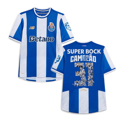 Camisola Porto Principal 25/26 - 31 Campeão