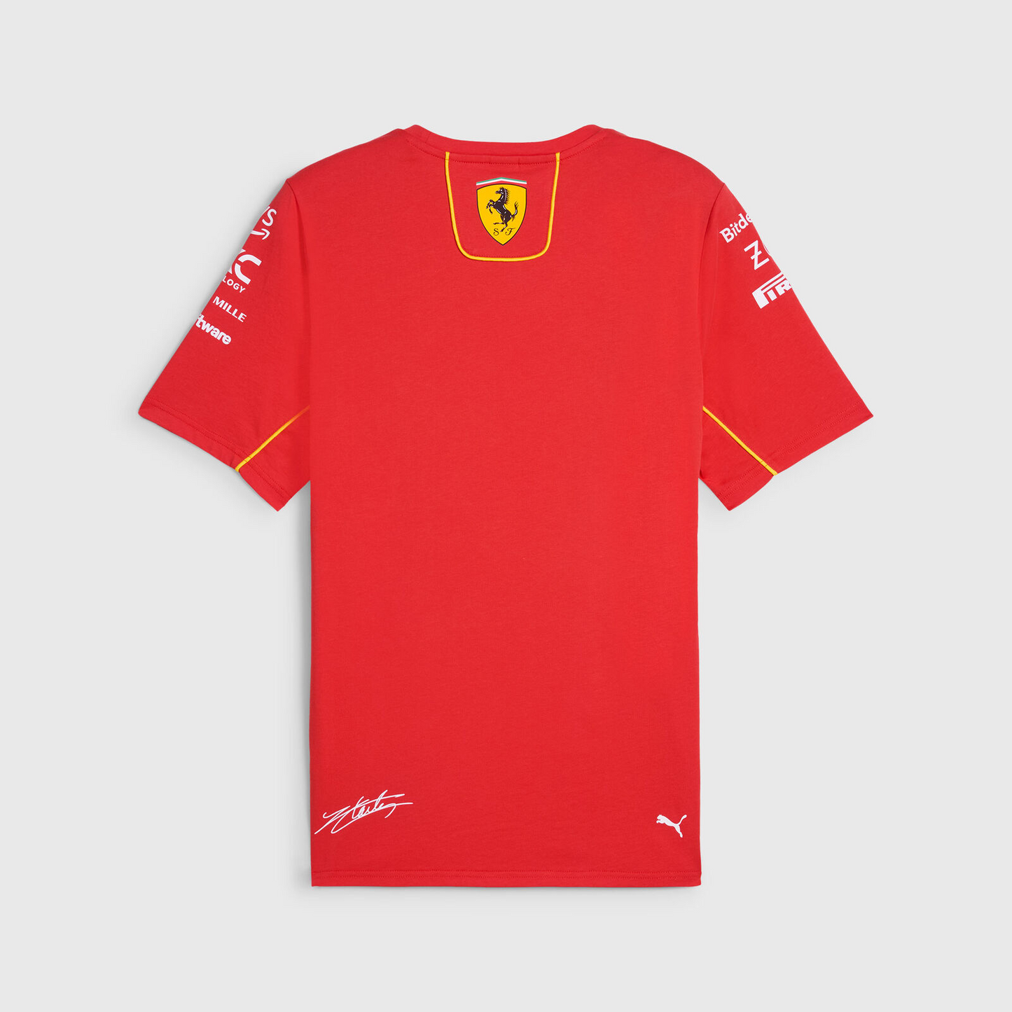 CAMISOLA F1 FERRARI 2024 F1 shirt RED #16