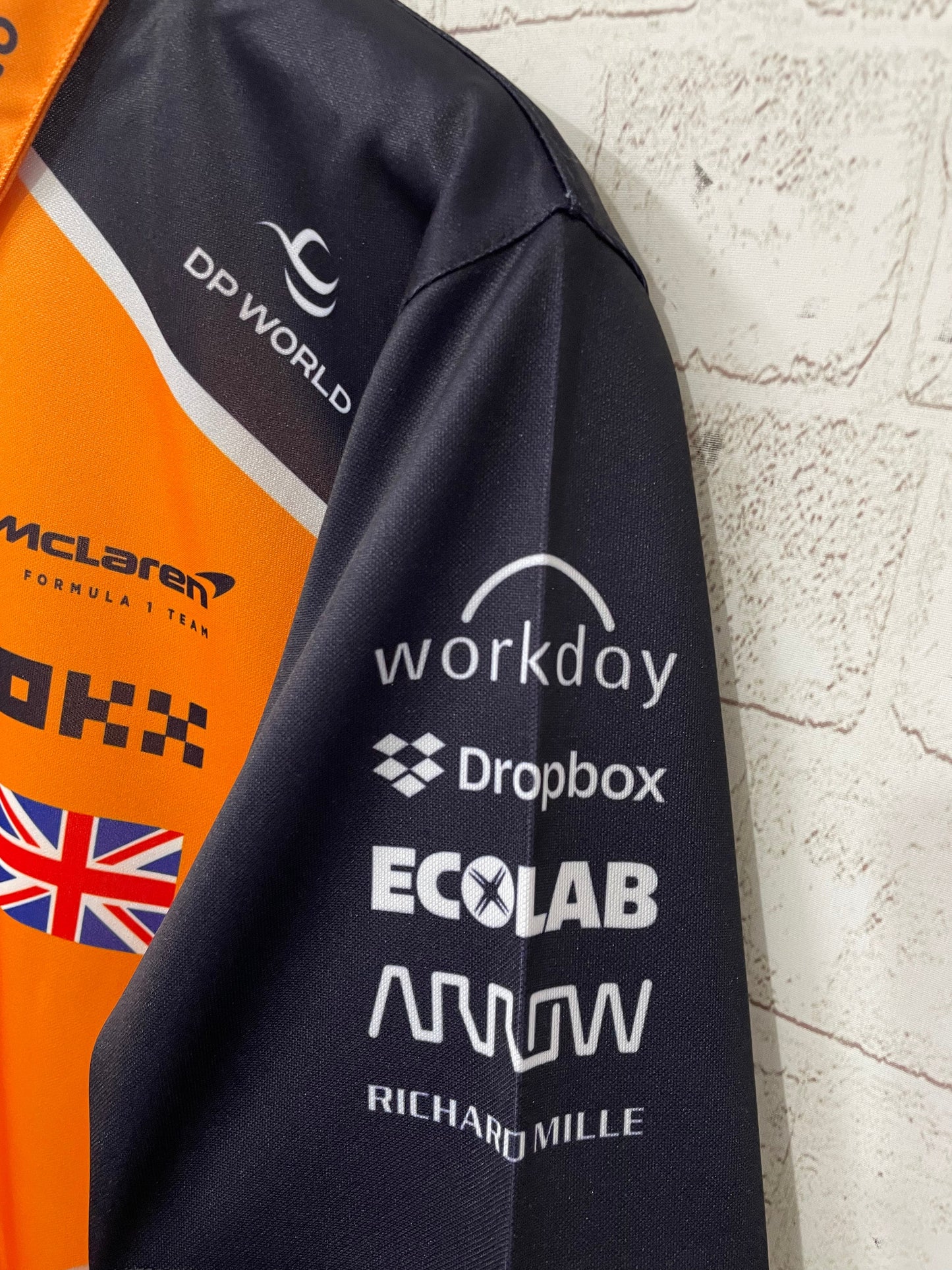 CAMISOLA F1 McLAREN 2025 - POLO #4 NORRIS