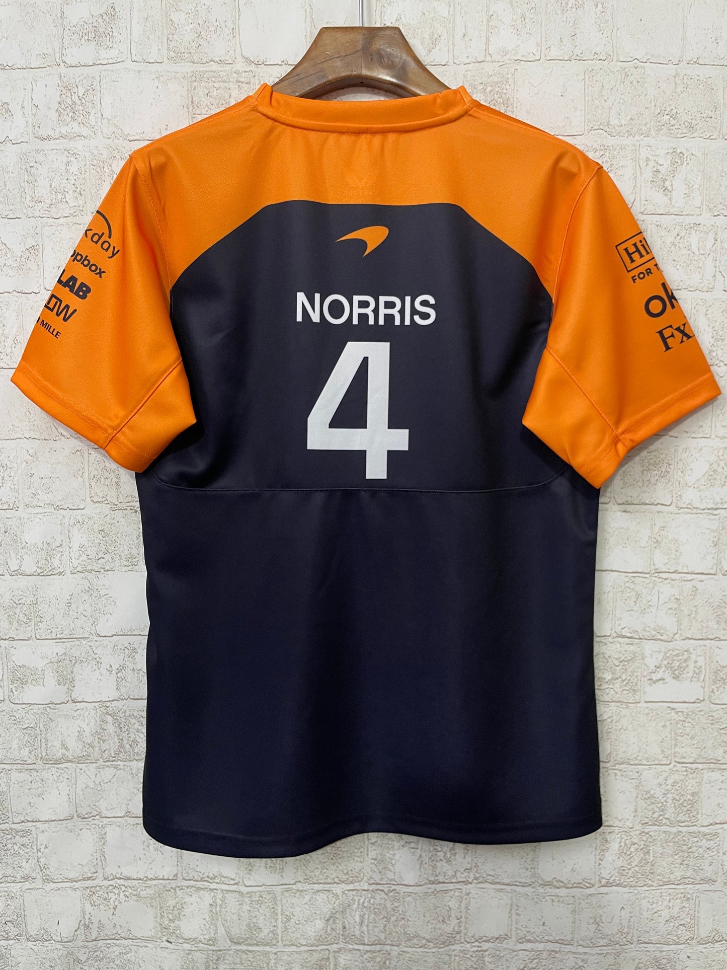 CAMISOLA F1 McLAREN 2025 - T-SHIRT #4 NORRIS