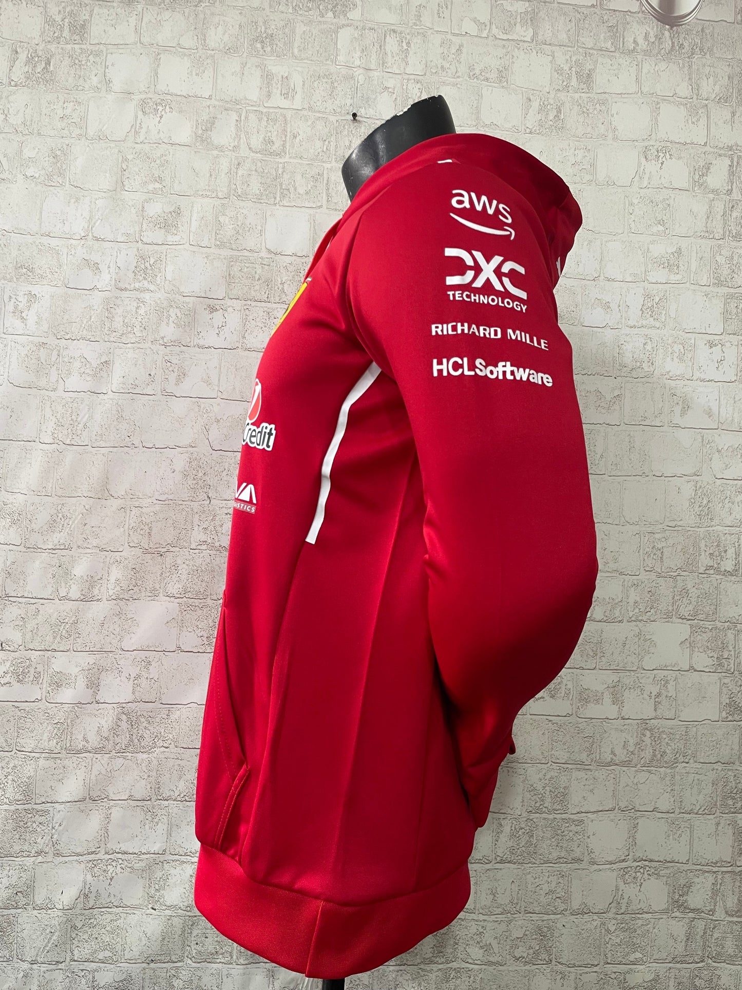 CASACO FORMULA 1 FERRARI 2025 - VERMELHO