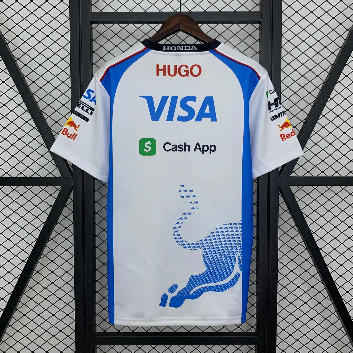 CAMISOLA F1 RED BULL 2025 - T-SHIRT - BRANCO
