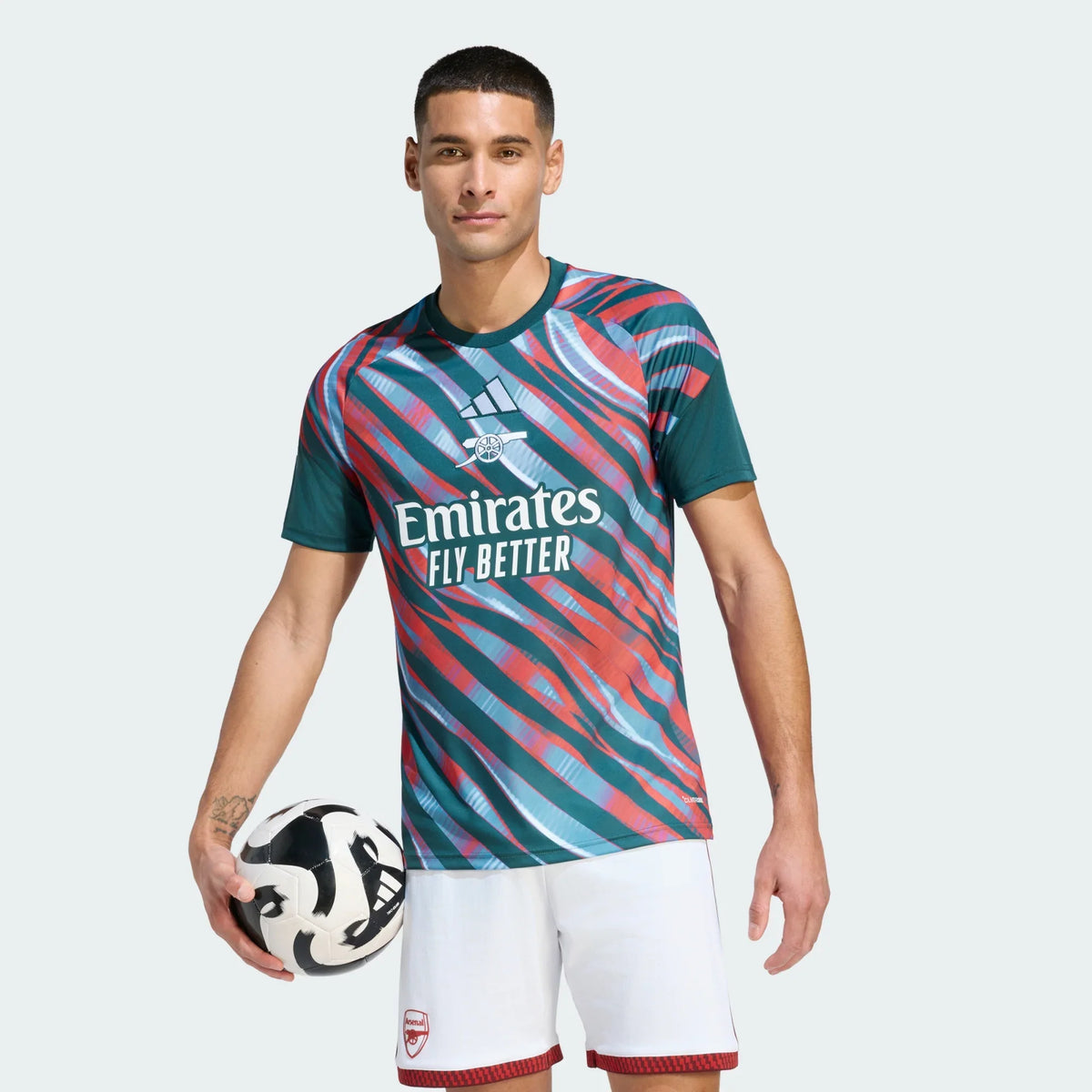 Camisola Arsenal FC Aquecimento 2026-2027