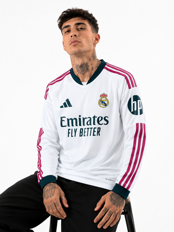 Camisola Manga Comprida Real Madrid Principal 26/27