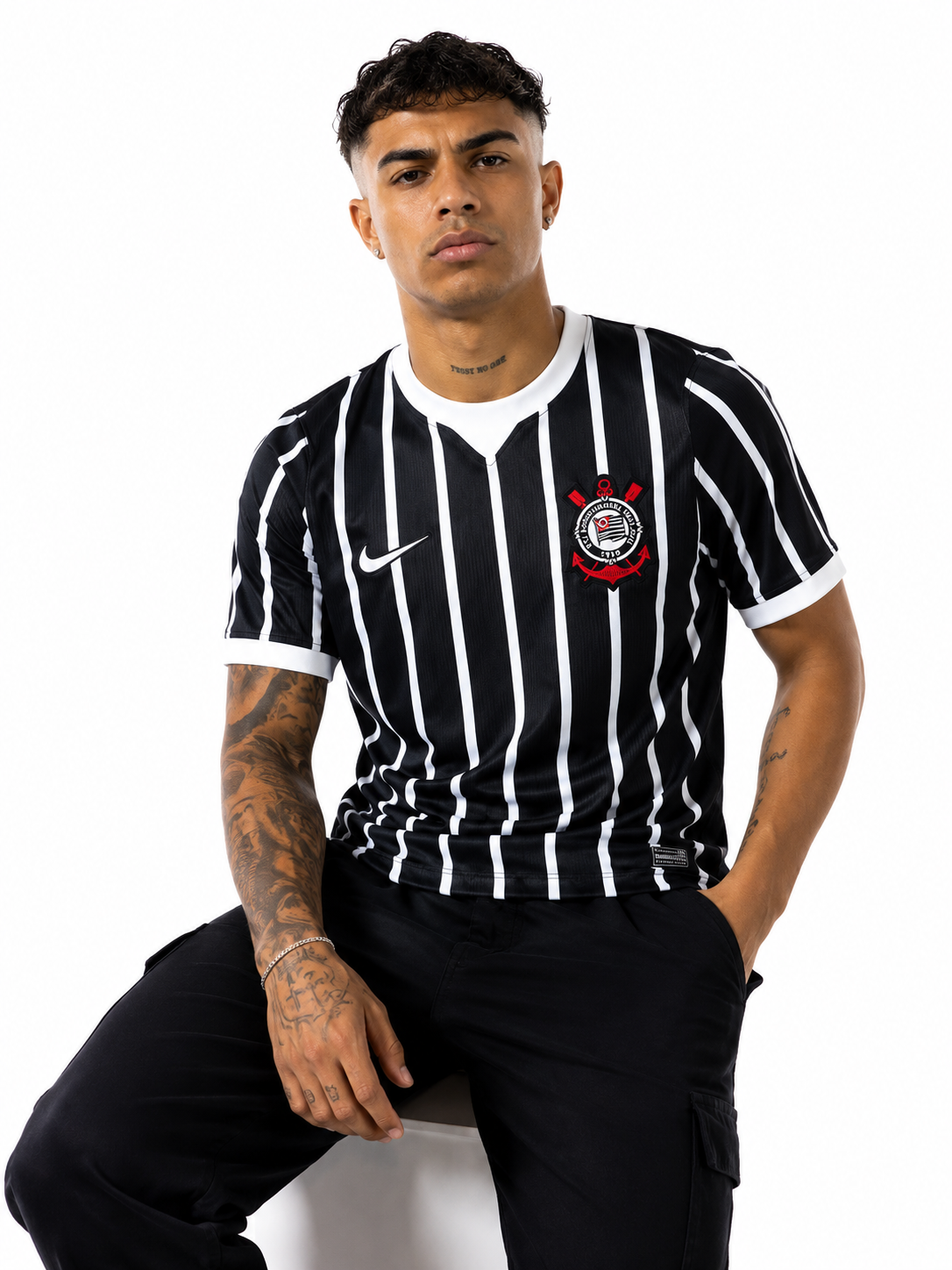 Camisola Corinthians Alternativa 26/27
