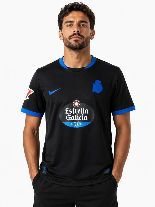 Camisola Deportivo Coruña Alternativa 26/27