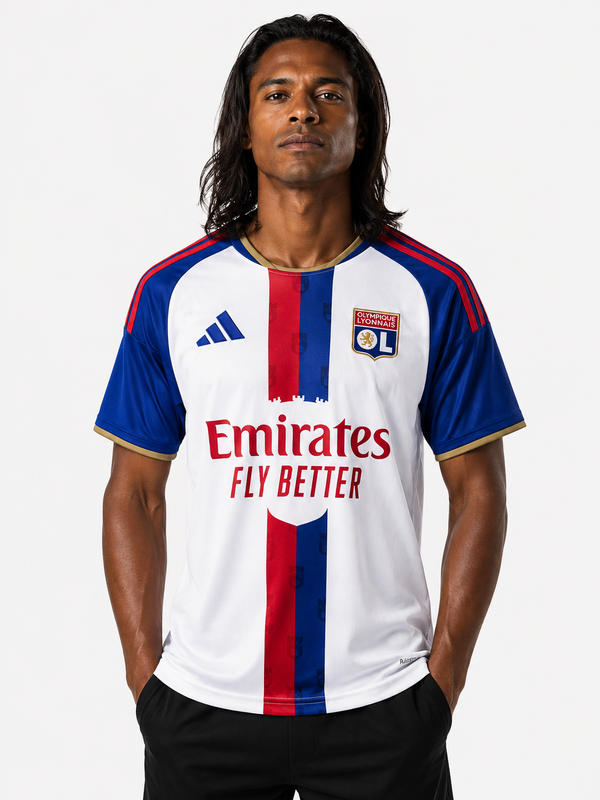 Camisola Olympique Lyon Principal 26/27