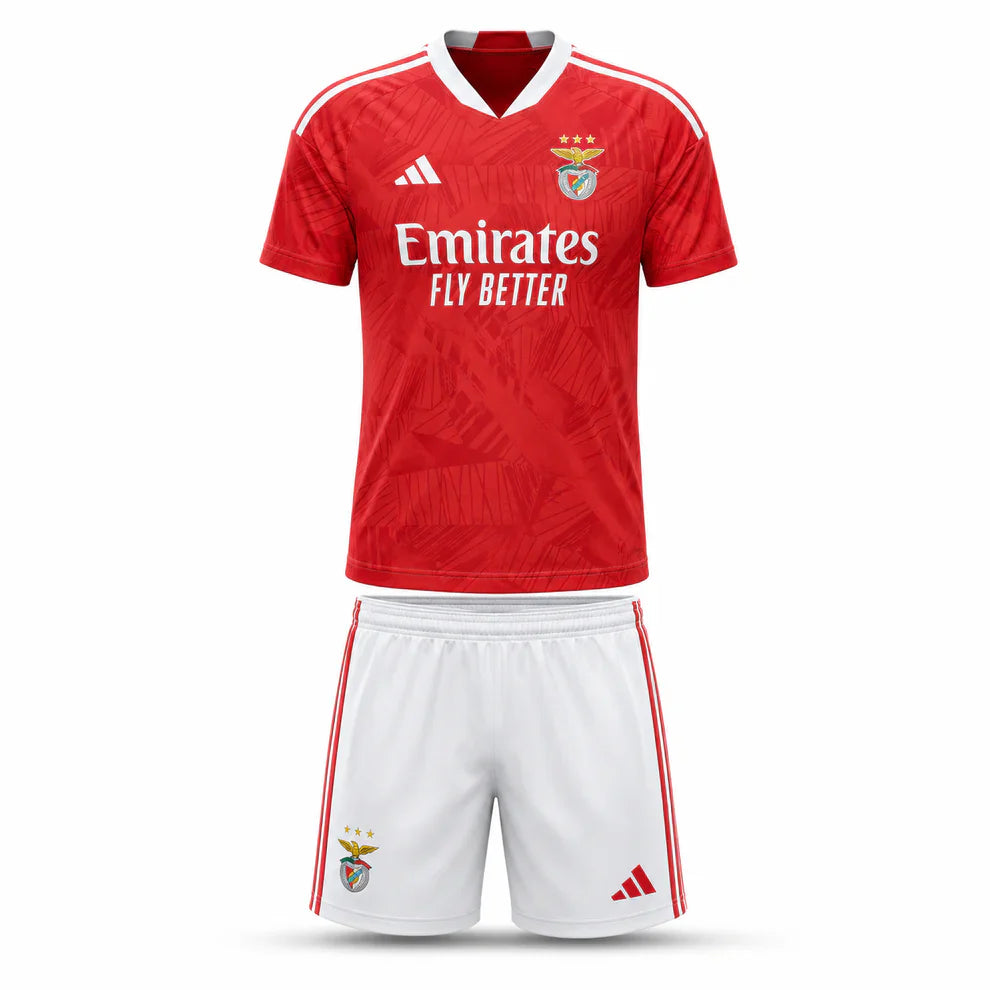 Conjunto SL Benfica Primeiro Equipamento 2026-2027Criança