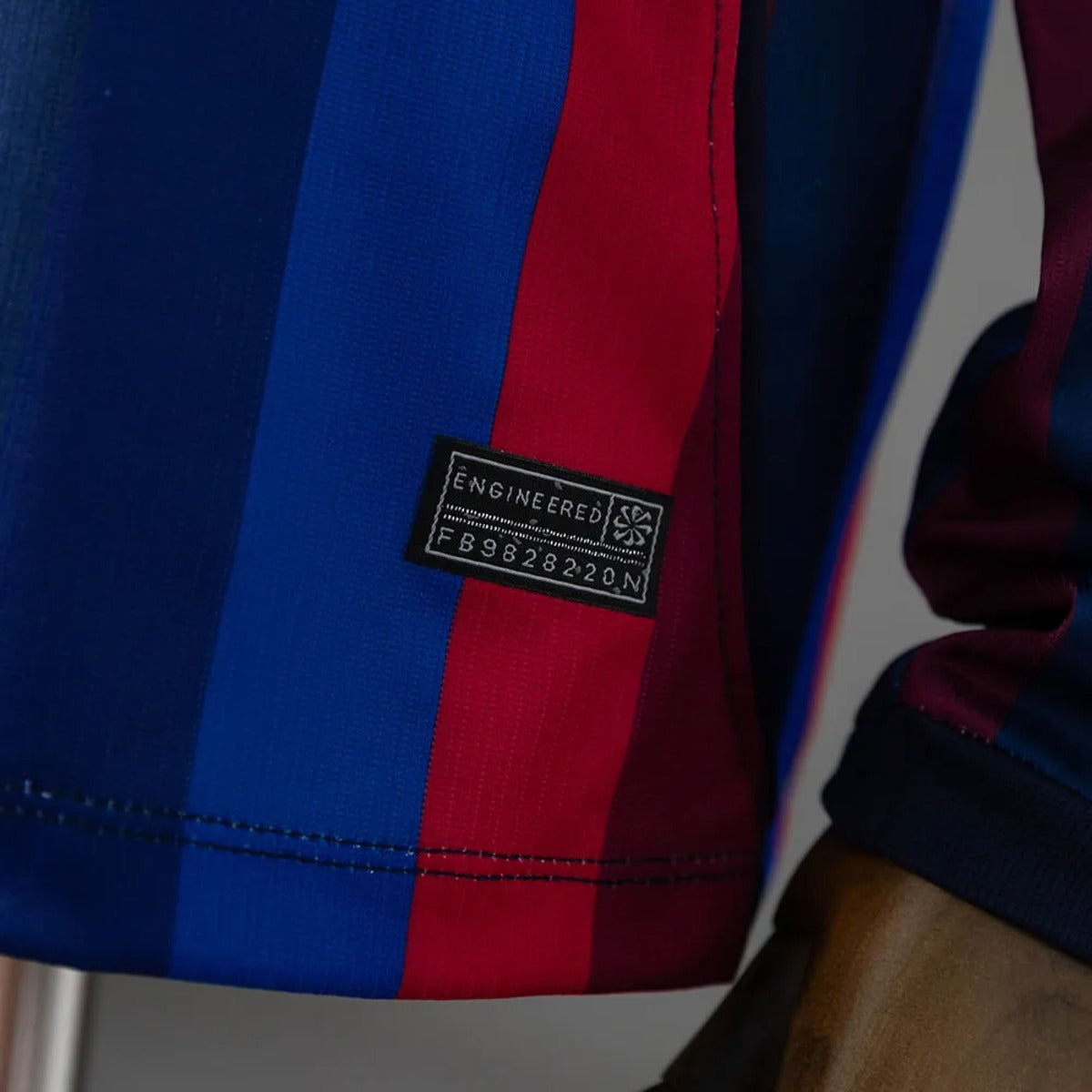 Camisola Manga Comprida Barcelona Principal 26/27