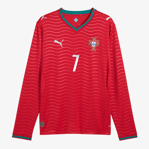 Camisola Principal Portugal 2026 - Manga Comprida