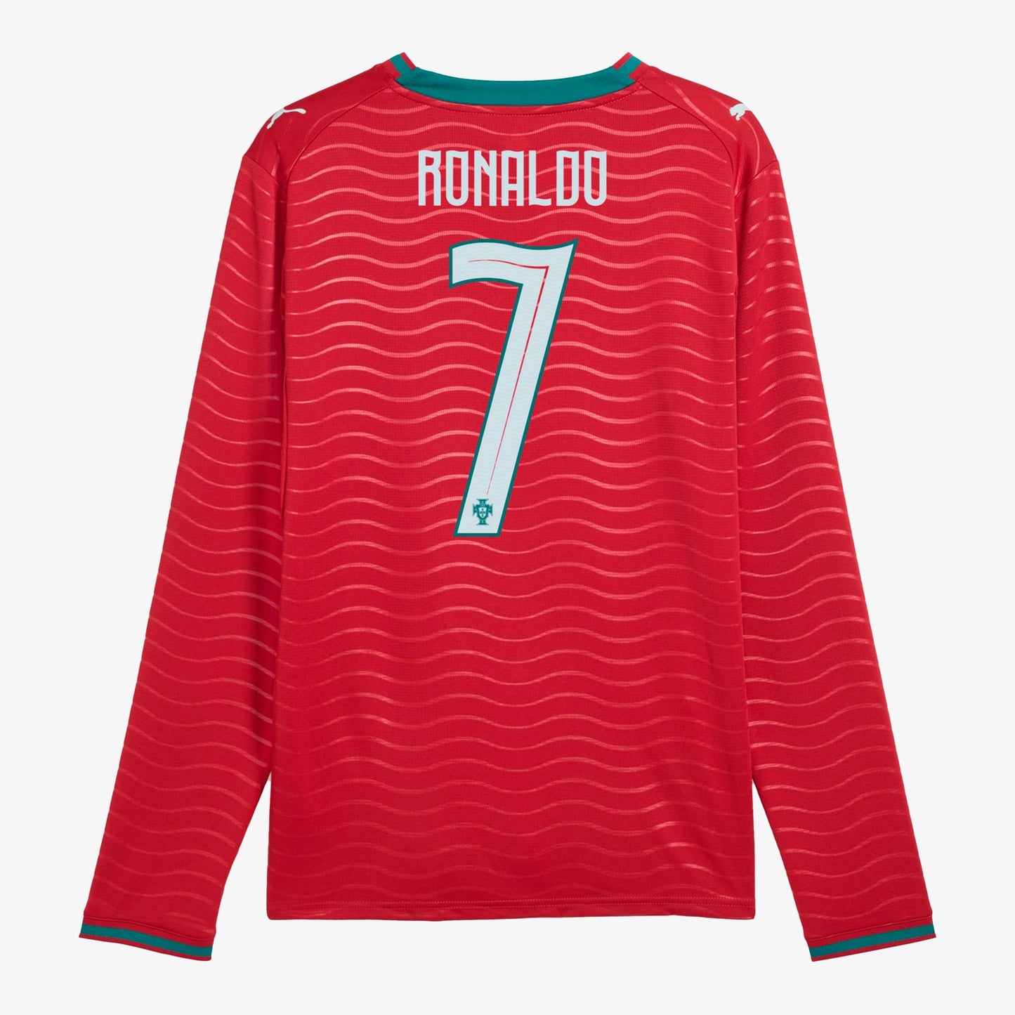 Camisola Principal Portugal 2026 - Manga Comprida