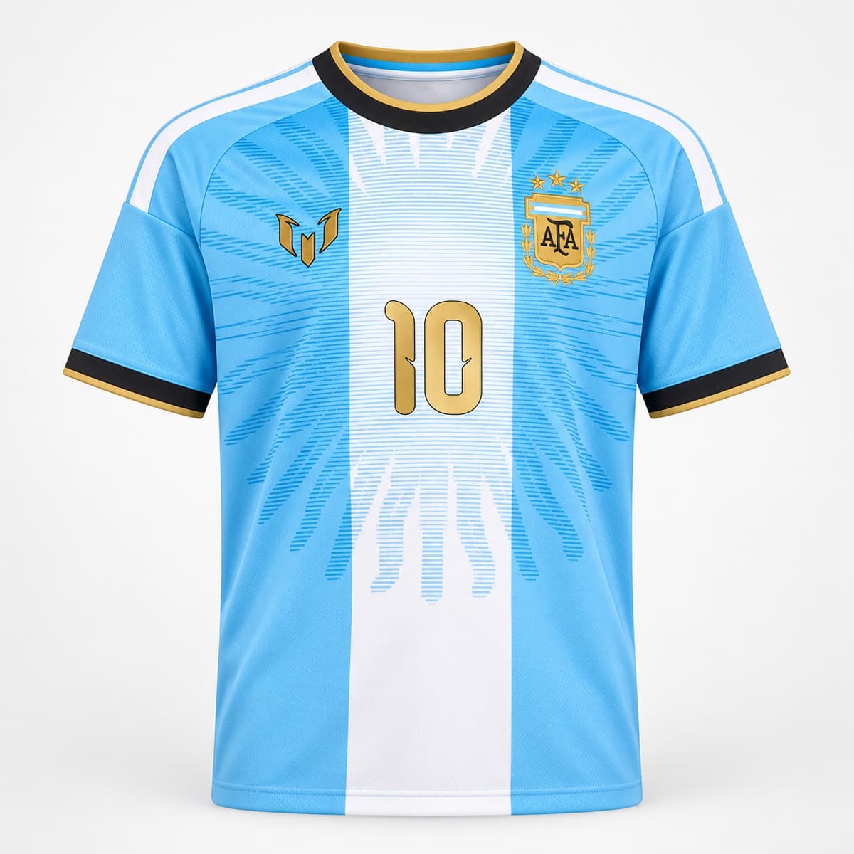 Camisola Argentina Tributo Messi