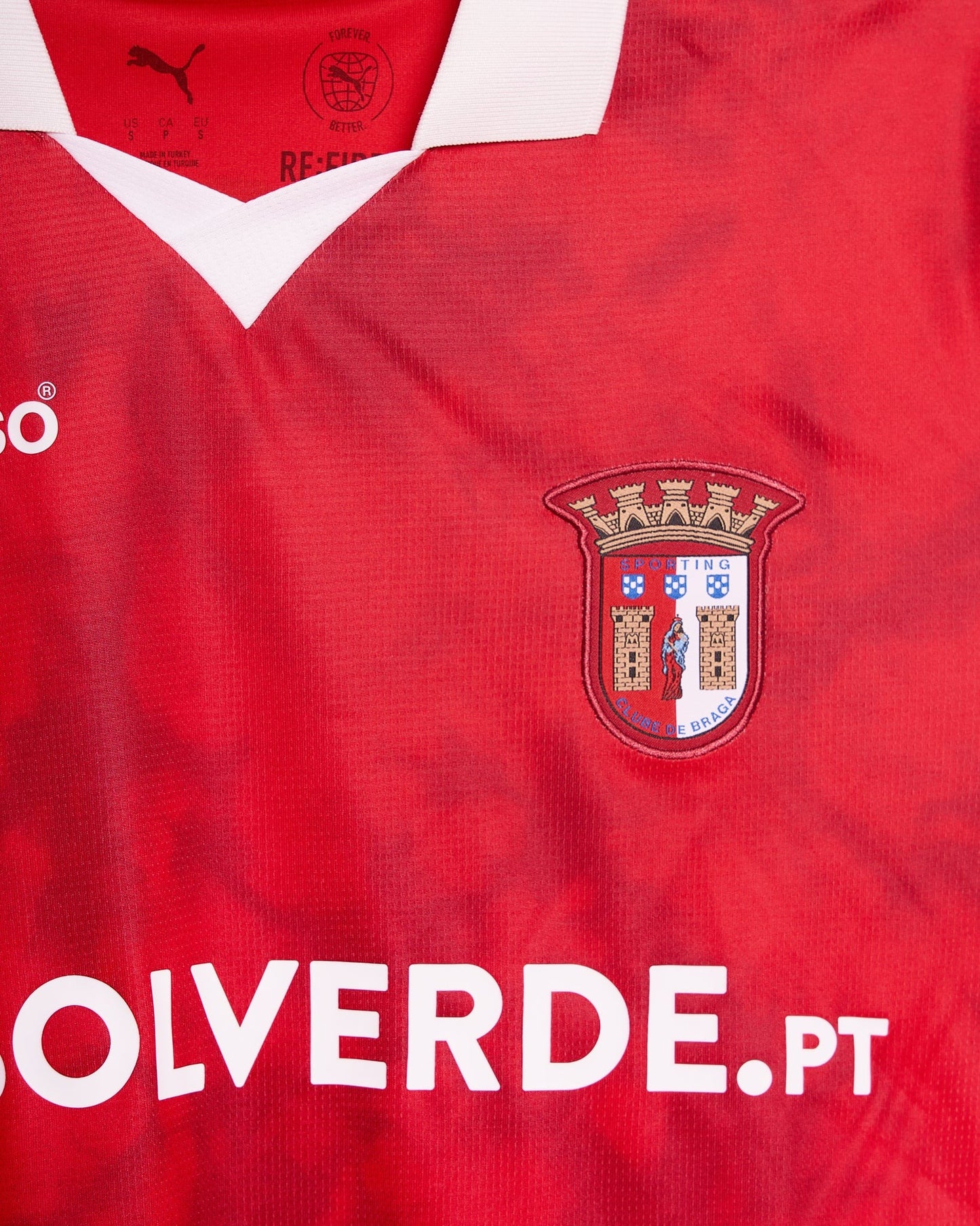 Camisola SC Braga Principal 26/27