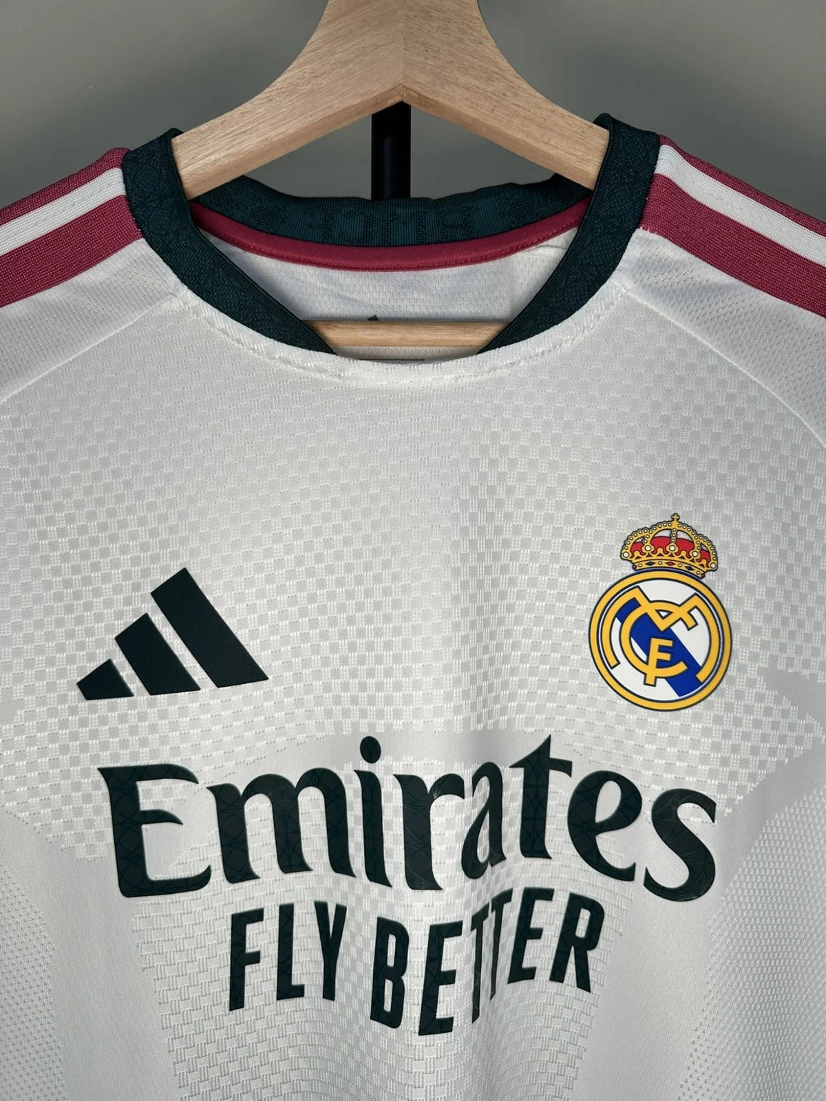 Camisola Real Madrid Principal 26/27 Versão Jogador