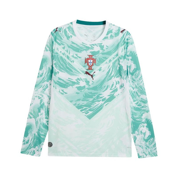 Camisola Alternativa Portugal 2026 - Manga Comprida