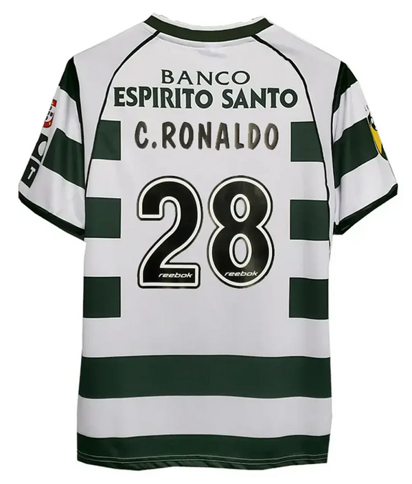 Camisola Sporting Retro 2002-03