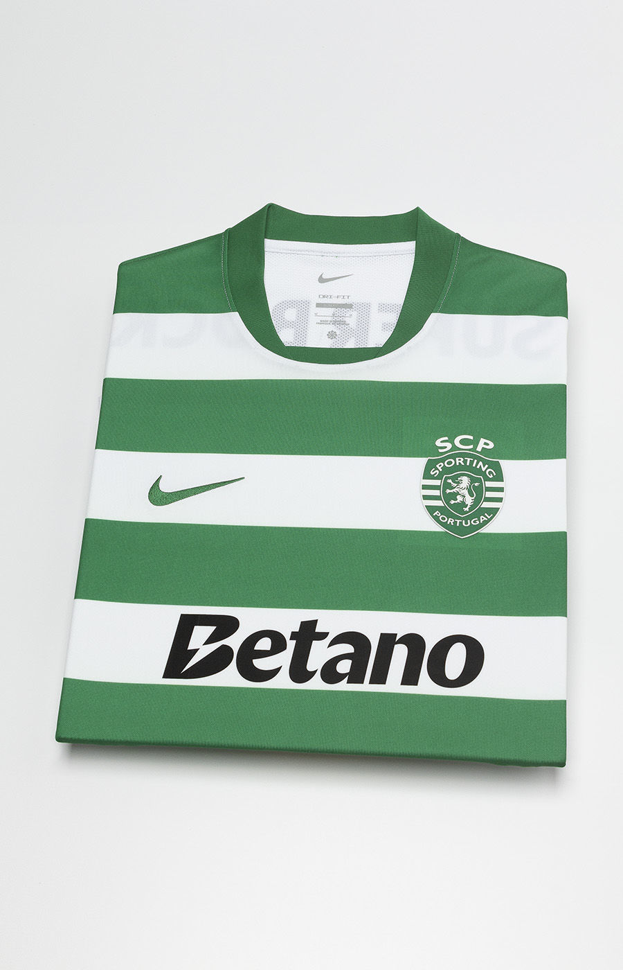 Camisola Sporting Principal 2025-2026