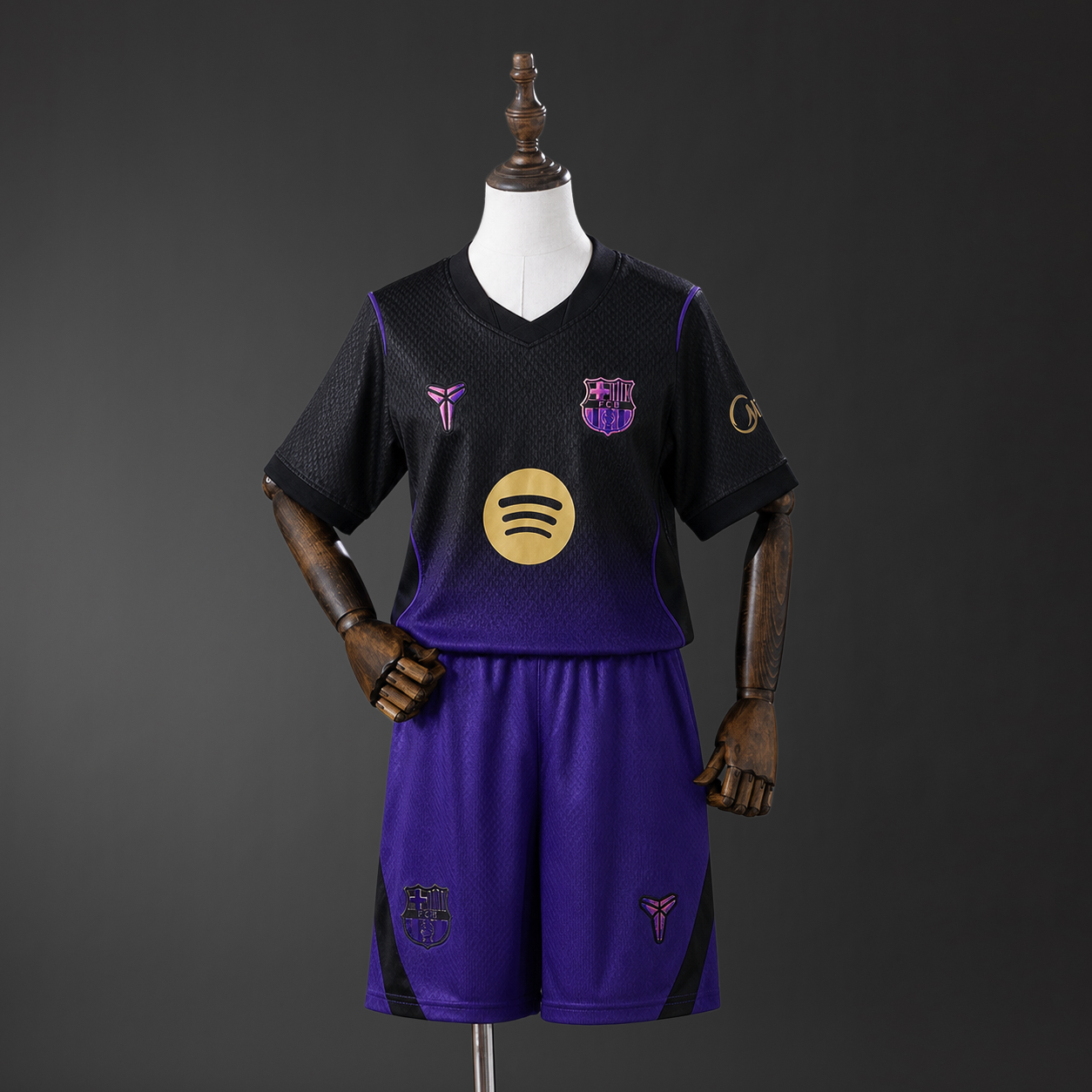 Kit Criança Barcelona Alternativo 26/27