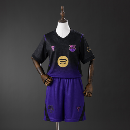 Kit Criança Barcelona Alternativo 26/27