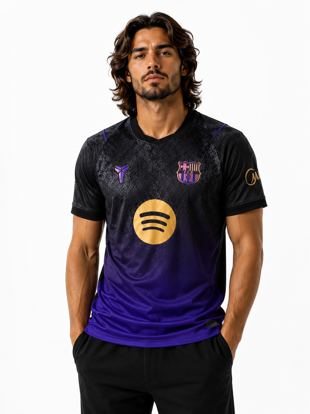 Camisola Barcelona Alternativa 26/27