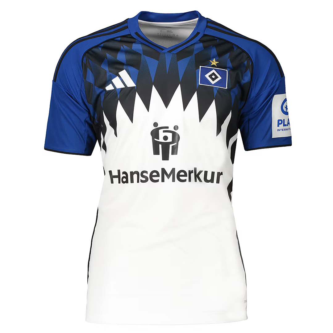 Camisola Hamburgo Principal 25/26