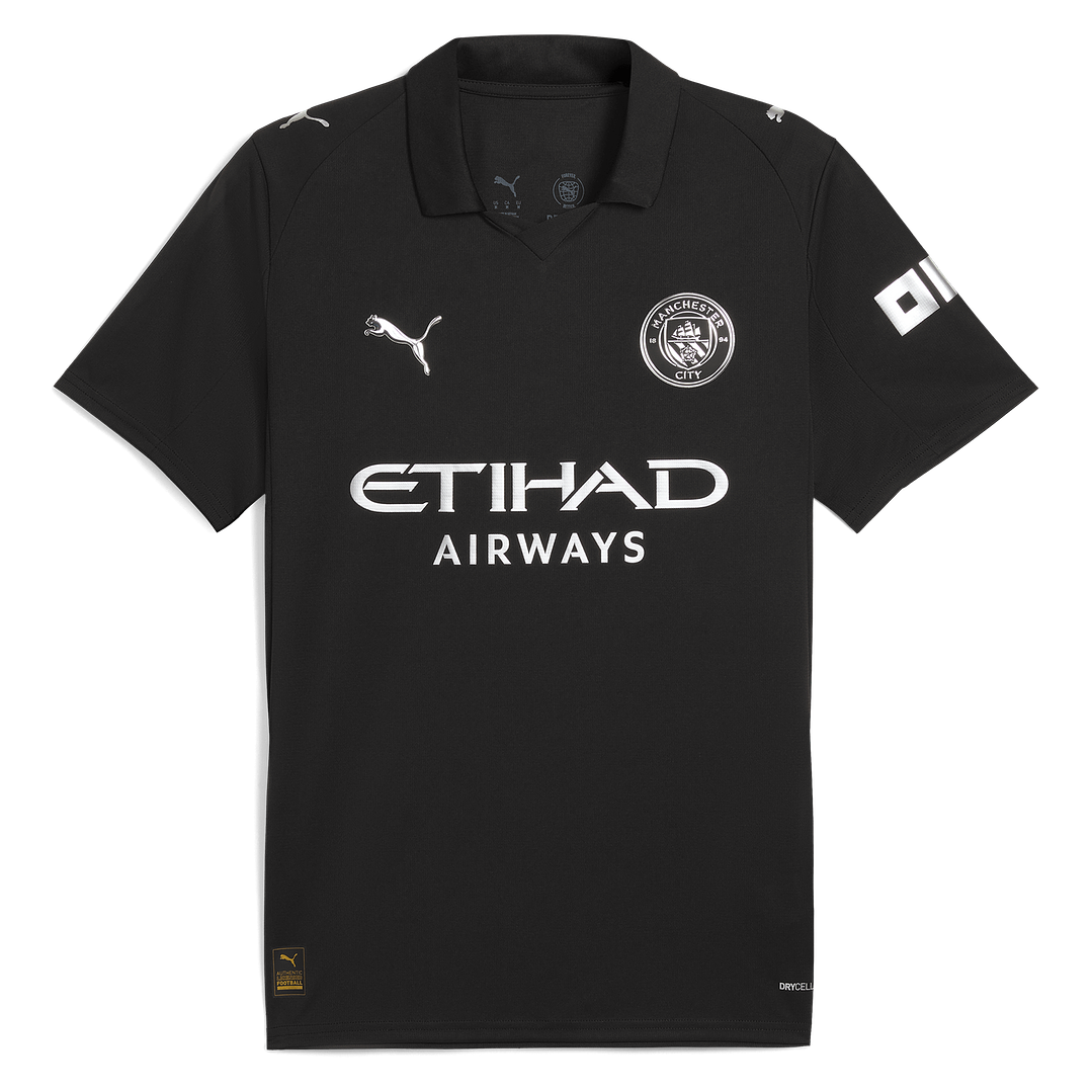 Camisola Manchester City Terceiro 2025-2026