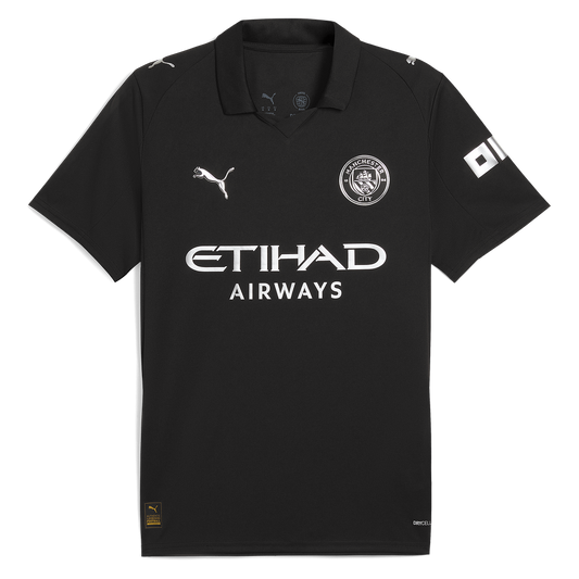 Camisola Manchester City Terceiro 2025-2026