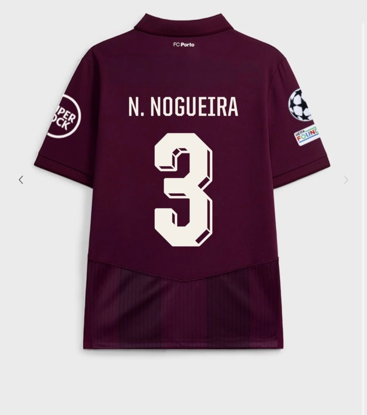 Camisola UEFA FC Porto Alternativo 26/27