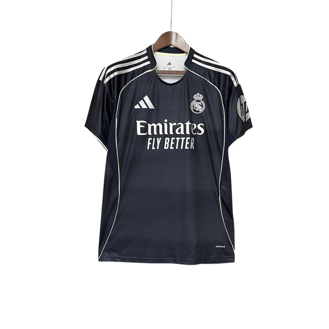 Camisola Real Madrid Alternativo Equipamento 2025-2026