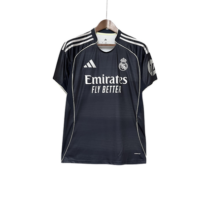 Camisola Real Madrid Alternativo Equipamento 2025-2026