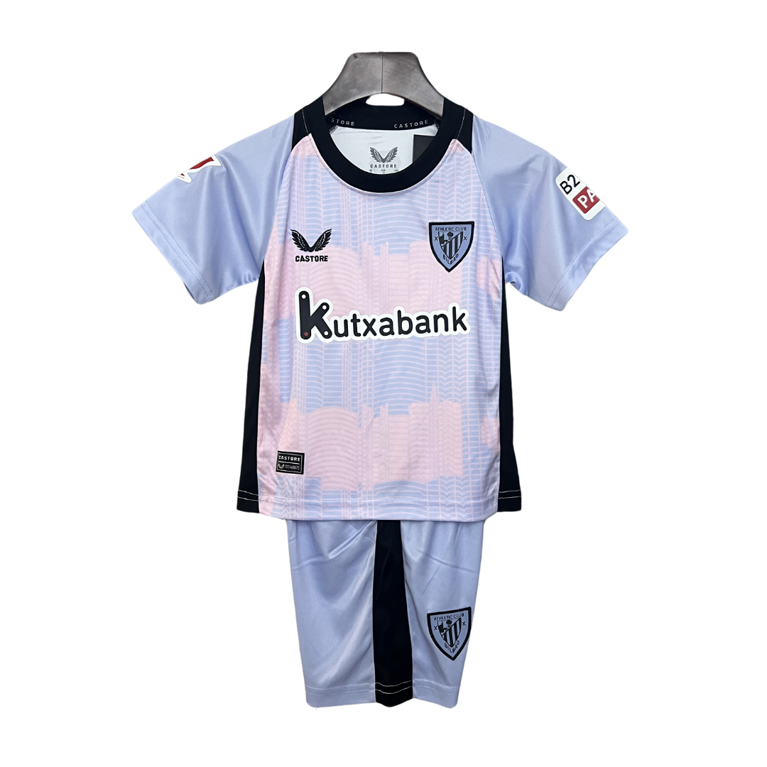 Conjunto Criança Athletic Bilbao Terceiro 24/25